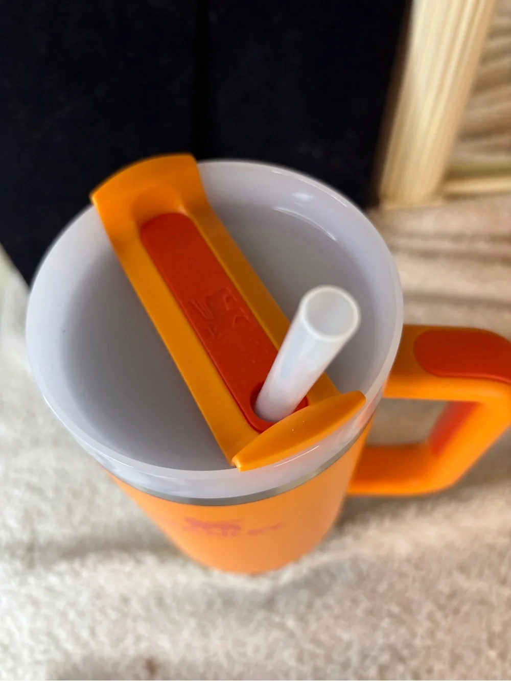 Stanley Quencher H2.0 40 oz. Tumbler with Handle - Orange 🍊 NWT